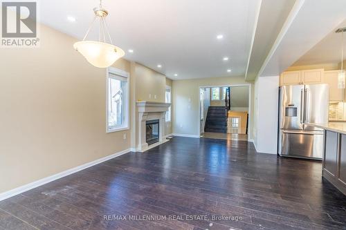 8 Portwine Drive, Toronto, ON - Indoor With Fireplace