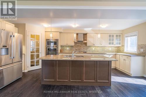 8 Portwine Drive, Toronto, ON - Indoor Photo Showing Kitchen With Upgraded Kitchen