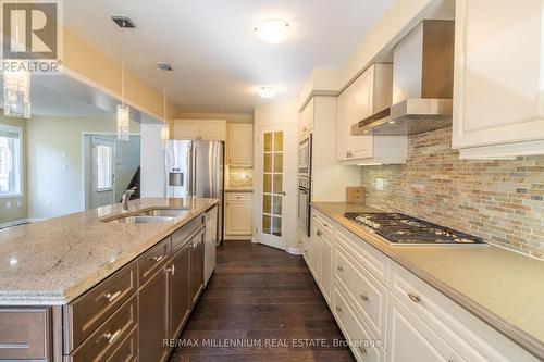 8 Portwine Drive, Toronto, ON - Indoor Photo Showing Kitchen With Double Sink