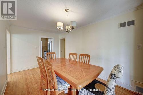 1235 Old River Road, Mississauga, ON - Indoor Photo Showing Dining Room