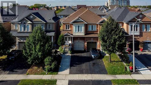 4802 Bluefeather Line, Mississauga, ON - Outdoor With Facade