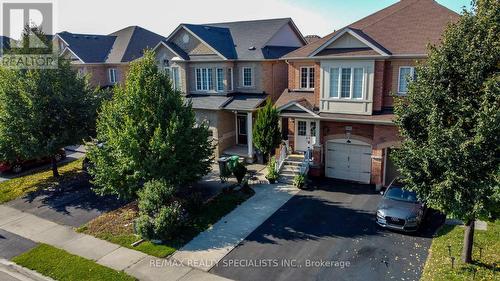 4802 Bluefeather Line, Mississauga (Hurontario), ON - Outdoor With Facade