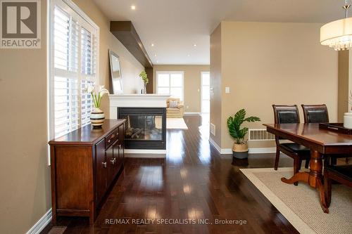 4802 Bluefeather Line, Mississauga, ON - Indoor Photo Showing Other Room With Fireplace