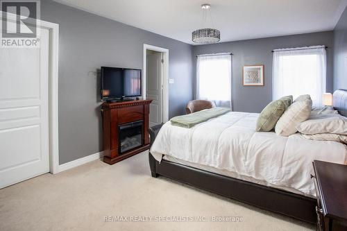 4802 Bluefeather Line, Mississauga, ON - Indoor Photo Showing Bedroom