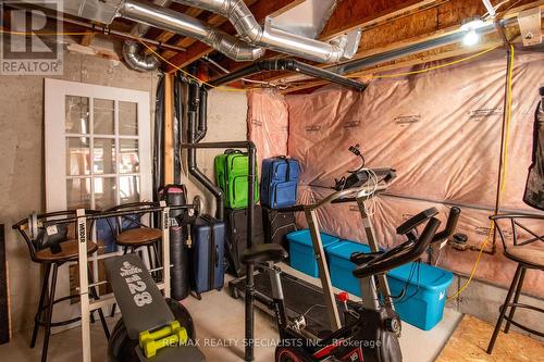 4802 Bluefeather Line, Mississauga, ON - Indoor Photo Showing Basement