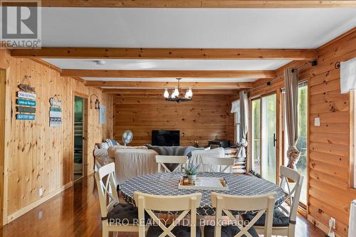 4 - 1125 Carlo Enterprise Road, Muskoka Lakes, ON - Indoor Photo Showing Dining Room