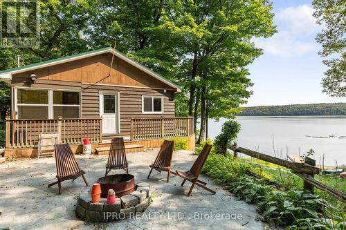 4 - 1125 Carlo Enterprise Road, Muskoka Lakes, ON - Outdoor With Body Of Water With Deck Patio Veranda