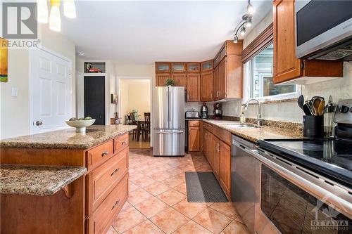 64 Beechmont Crescent, Ottawa, ON - Indoor Photo Showing Kitchen With Stainless Steel Kitchen With Double Sink