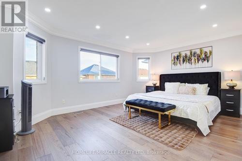 45 Williamson Drive, Brampton, ON - Indoor Photo Showing Bedroom