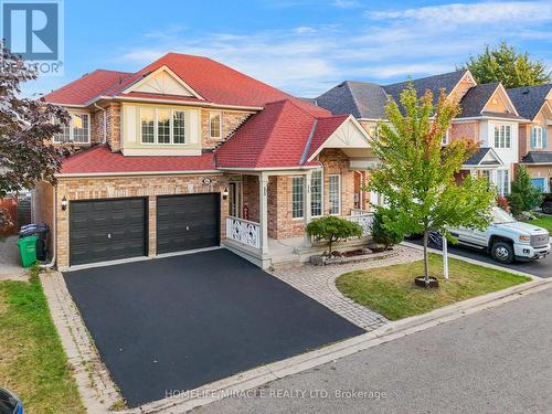 45 Williamson Drive, Brampton, ON - Outdoor With Facade