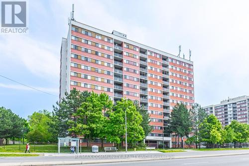 103 - 10 Tapscott Road, Toronto, ON - Outdoor With Facade