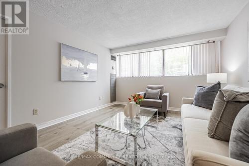 103 - 10 Tapscott Road, Toronto (Malvern), ON - Indoor Photo Showing Living Room