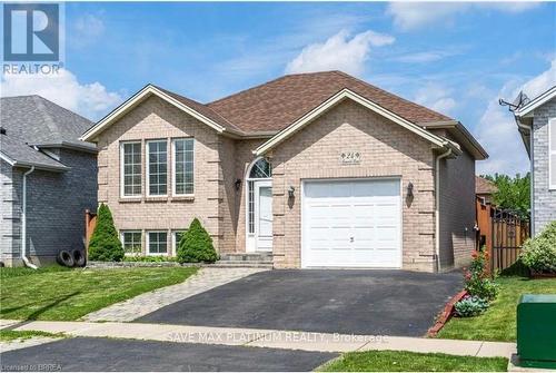 24 Limerick Lane, Brantford, ON - Outdoor With Facade