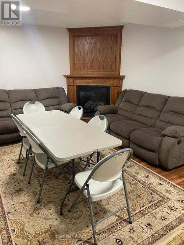 24 Limerick Lane, Brantford, ON - Indoor Photo Showing Living Room With Fireplace