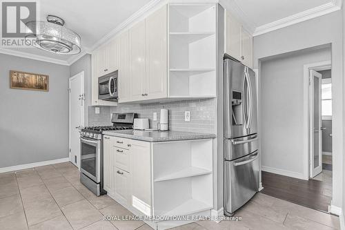 36 Fawell Avenue, St. Catharines, ON - Indoor Photo Showing Kitchen With Stainless Steel Kitchen