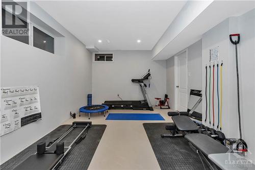 43 Brae Crescent, Stittsville, ON - Indoor Photo Showing Gym Room