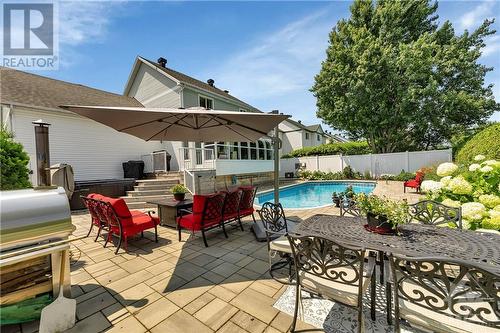 43 Brae Crescent, Stittsville, ON - Outdoor With In Ground Pool With Deck Patio Veranda