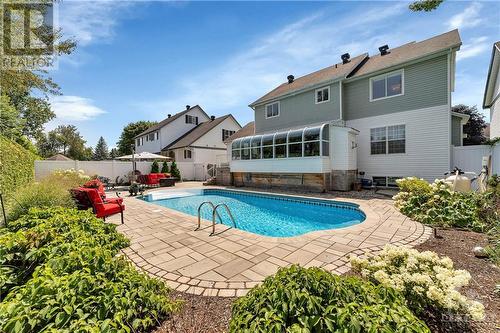 43 Brae Crescent, Stittsville, ON - Outdoor With In Ground Pool With Backyard With Exterior