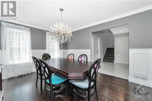 43 Brae Crescent, Stittsville, ON - Indoor Photo Showing Dining Room