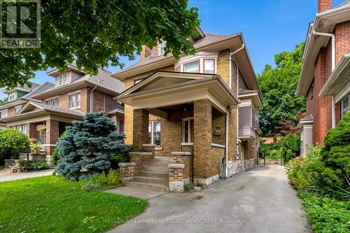 144 Sherman Avenue S, Hamilton, ON - Outdoor With Facade