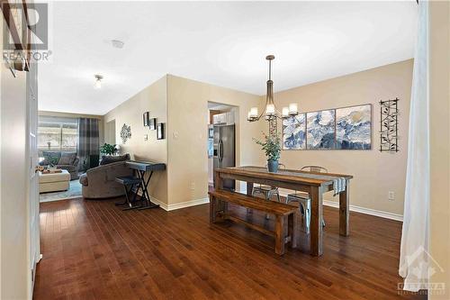 29 Wallsend Avenue, Ottawa, ON - Indoor Photo Showing Dining Room