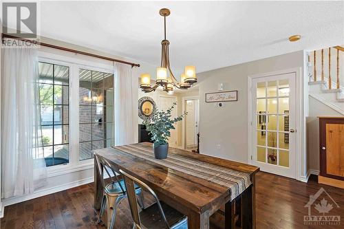 29 Wallsend Avenue, Ottawa, ON - Indoor Photo Showing Dining Room