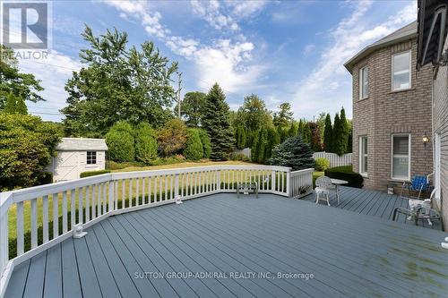 64 Adirondack Dr Drive, Vaughan, ON - Outdoor With Deck Patio Veranda With Exterior