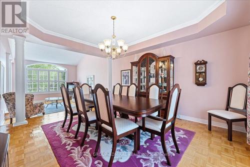 64 Adirondack Dr Drive, Vaughan, ON - Indoor Photo Showing Dining Room