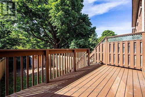 71 Sydenham Wells, Barrie, ON - Outdoor With Deck Patio Veranda