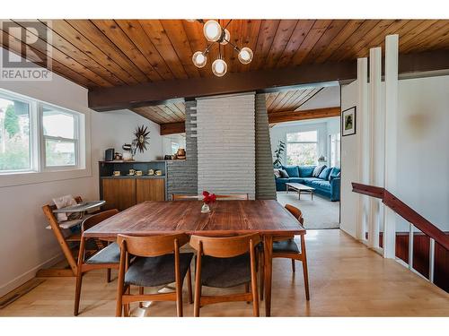 1559 Alward Street, Prince George, BC - Indoor Photo Showing Dining Room