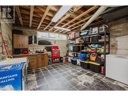 1559 Alward Street, Prince George, BC - Indoor Photo Showing Basement