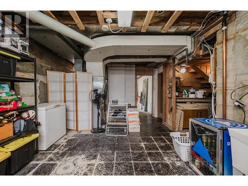 1559 Alward Street, Prince George, BC - Indoor Photo Showing Basement