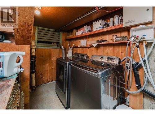 1559 Alward Street, Prince George, BC - Indoor Photo Showing Laundry Room