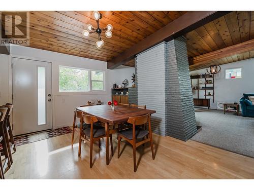 1559 Alward Street, Prince George, BC - Indoor Photo Showing Dining Room