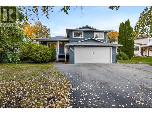 2680 Ridgeview Drive, Prince George, BC - Outdoor With Facade