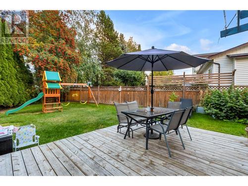 2680 Ridgeview Drive, Prince George, BC - Outdoor With Deck Patio Veranda With Backyard