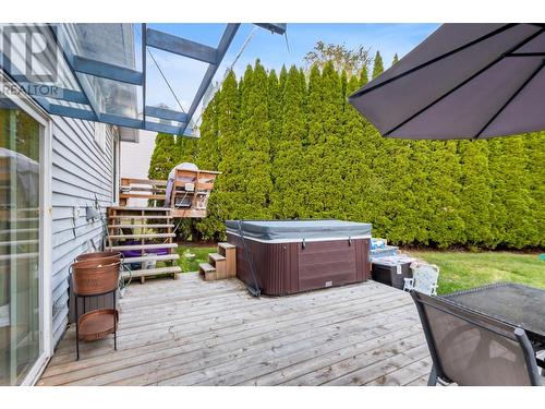 2680 Ridgeview Drive, Prince George, BC - Outdoor With Deck Patio Veranda With Exterior