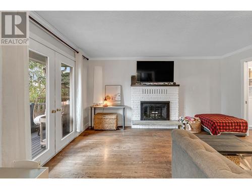 2680 Ridgeview Drive, Prince George, BC - Indoor Photo Showing Living Room With Fireplace