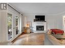 2680 Ridgeview Drive, Prince George, BC  - Indoor Photo Showing Living Room With Fireplace 