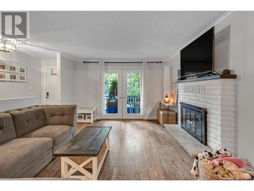 2680 Ridgeview Drive, Prince George, BC - Indoor Photo Showing Living Room With Fireplace