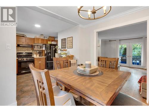 2680 Ridgeview Drive, Prince George, BC - Indoor Photo Showing Dining Room