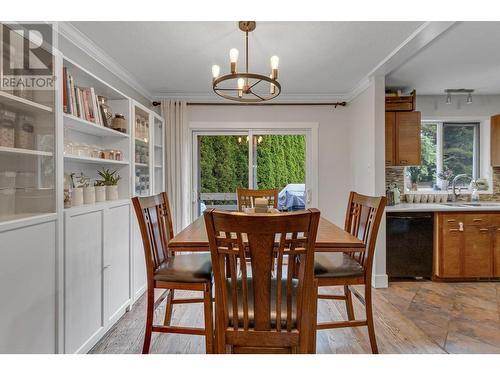 2680 Ridgeview Drive, Prince George, BC - Indoor Photo Showing Dining Room