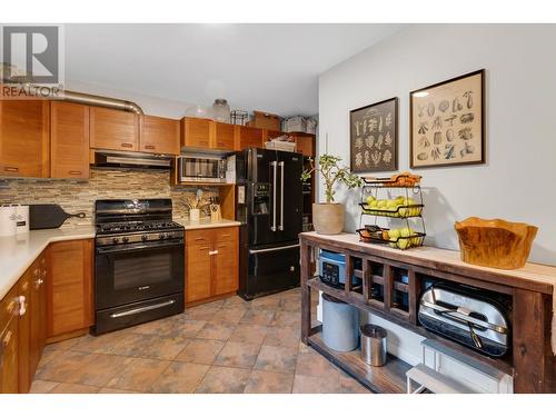 2680 Ridgeview Drive, Prince George, BC - Indoor Photo Showing Kitchen