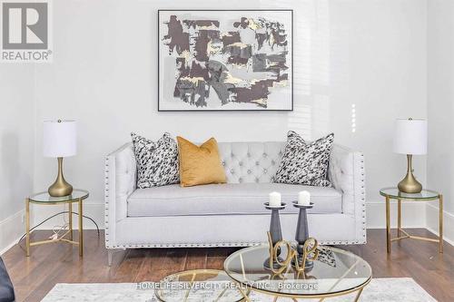 56 David Street, Caledon (Bolton East), ON - Indoor Photo Showing Living Room