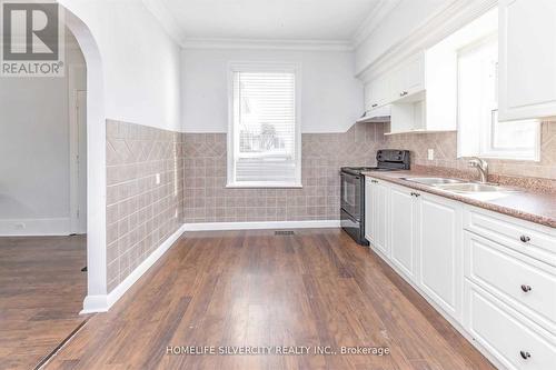 56 David Street, Caledon (Bolton East), ON - Indoor Photo Showing Kitchen With Double Sink