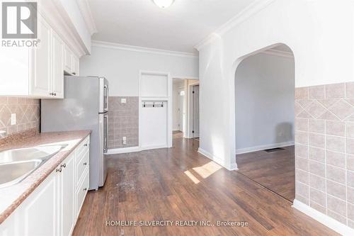 56 David Street, Caledon (Bolton East), ON - Indoor Photo Showing Kitchen With Double Sink