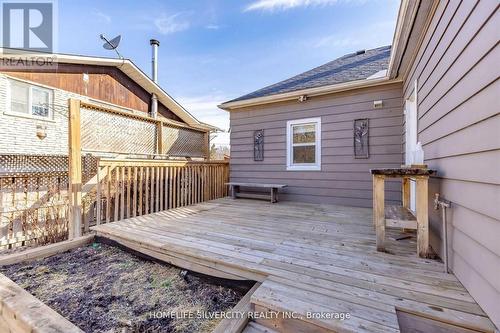 56 David Street, Caledon, ON - Outdoor With Deck Patio Veranda With Exterior