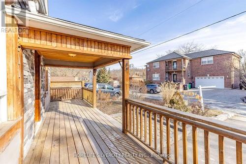 56 David Street, Caledon, ON - Outdoor With Deck Patio Veranda With Exterior