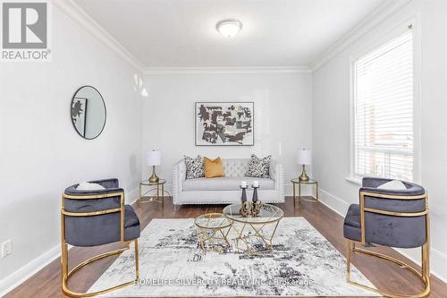 56 David Street, Caledon (Bolton East), ON - Indoor Photo Showing Living Room