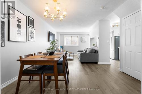 64 - 38 Corey Circle, Halton Hills, ON - Indoor Photo Showing Dining Room